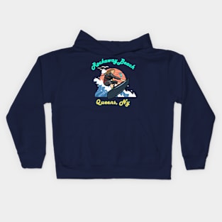 Rockaway beach Kids Hoodie